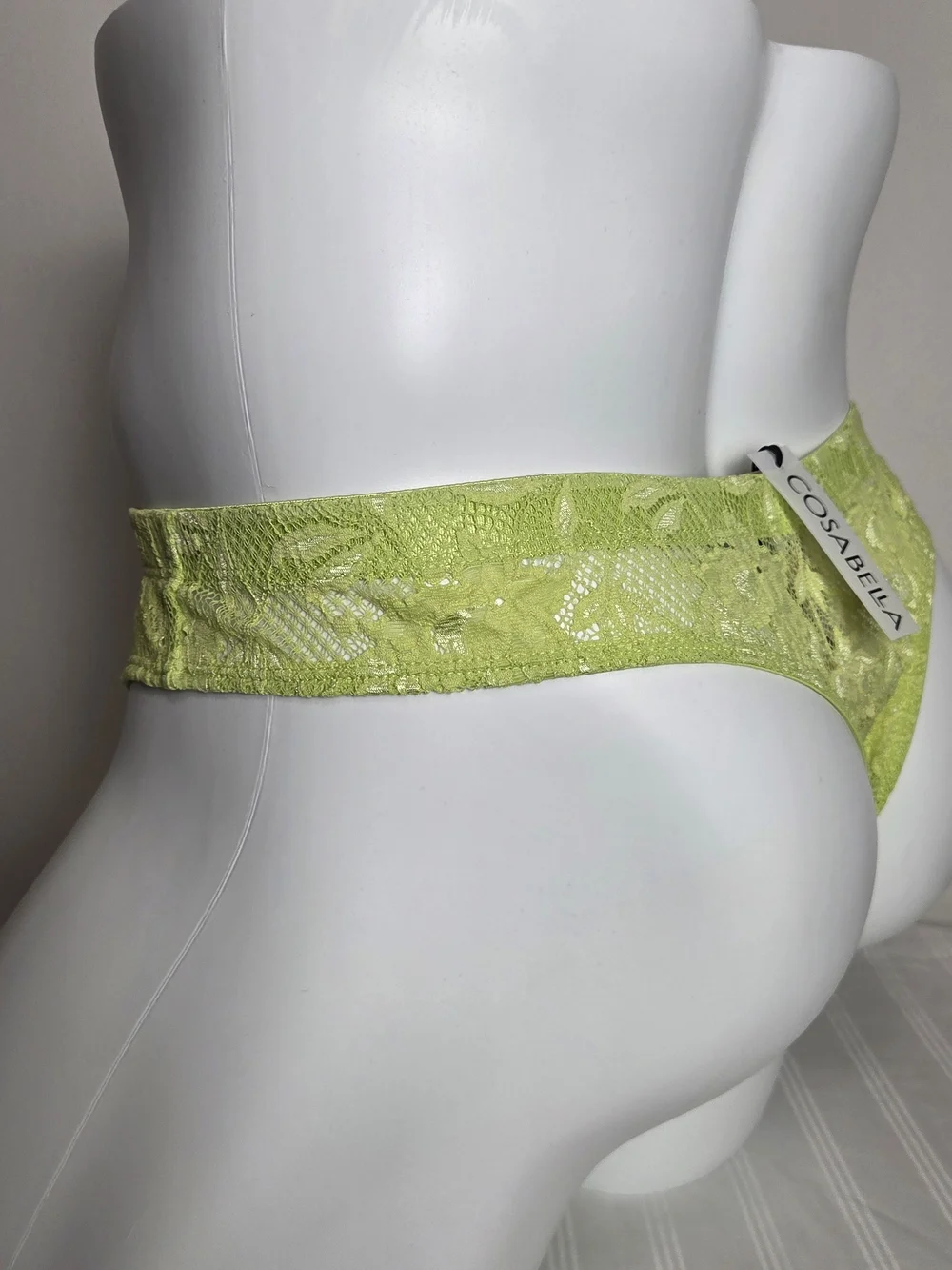 Cosabella Chakra Green Classic G String